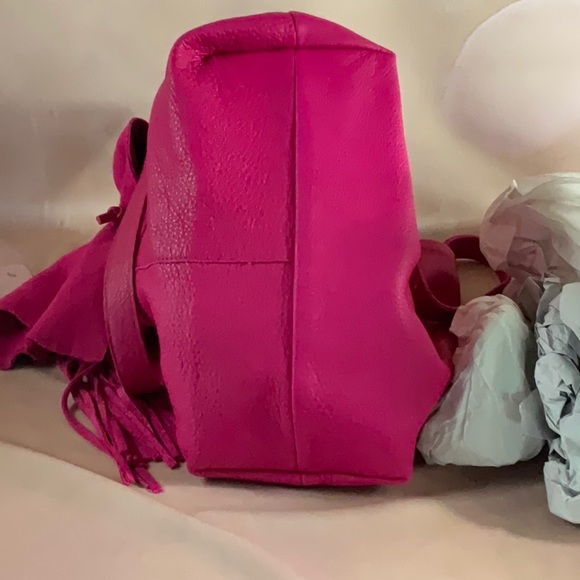 VIVA Bags of CA *NWT* Soft Pebble Italian Leather - Picture 7 of 8